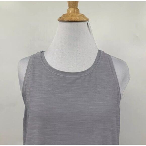 Athleta Ultimate Training Tank Top Womens XS Gray Racerback Activewear Gym - Picture 3 of 7